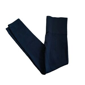 Spanx full length black leggings